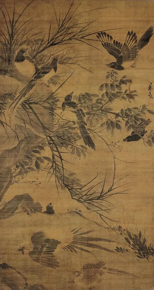 “百花呈瑞”南京博物院展覽史上最強(qiáng)花鳥畫陣容拉開帷幕