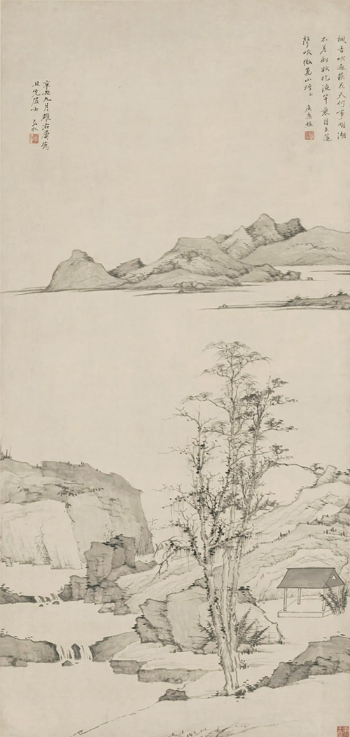 “家在黃山白岳之間:漸江書畫藝術展”亮相安徽博物院