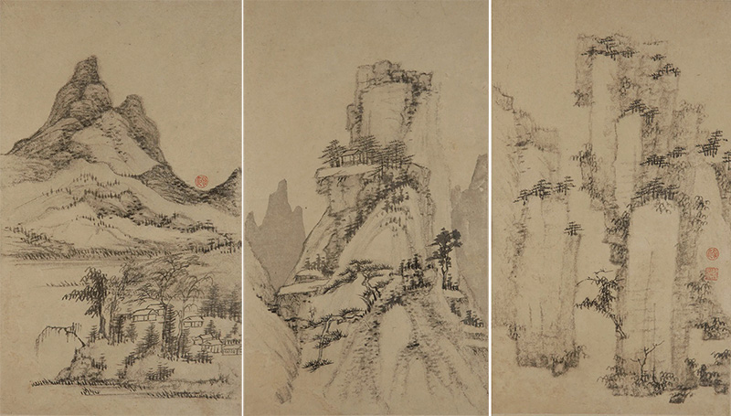 “家在黃山白岳之間:漸江書畫藝術展”亮相安徽博物院