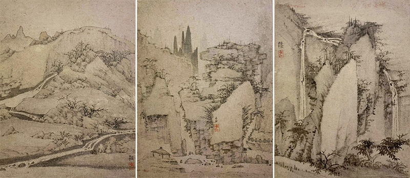 “家在黃山白岳之間:漸江書畫藝術展”亮相安徽博物院