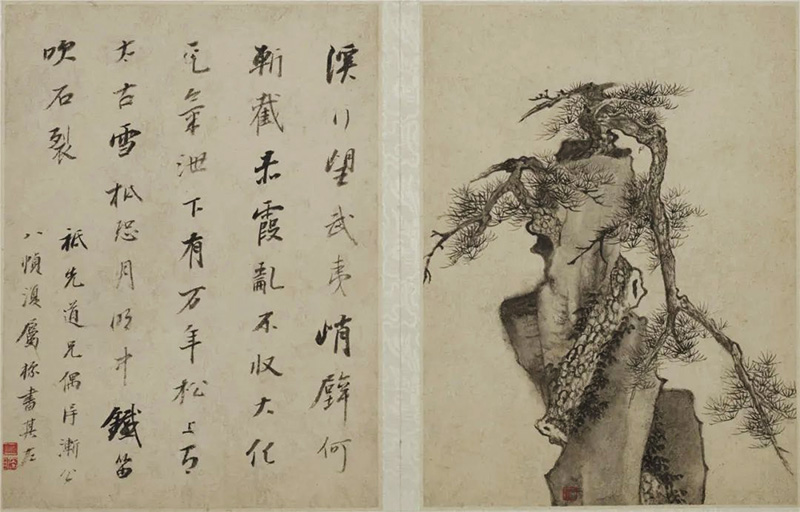 “家在黃山白岳之間:漸江書畫藝術展”亮相安徽博物院