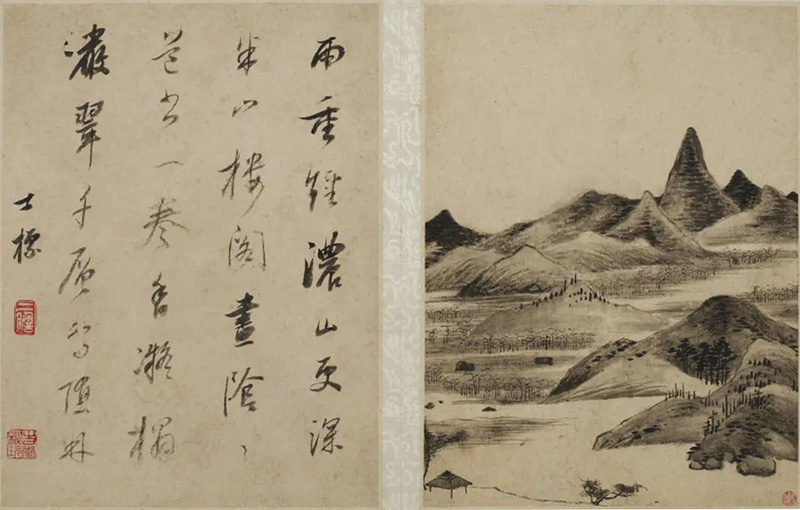 “家在黃山白岳之間:漸江書畫藝術展”亮相安徽博物院