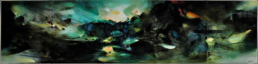 2020突破市場(chǎng)刷新拍賣記錄的中國現(xiàn)當(dāng)代藝術(shù)家TOP30(之一)