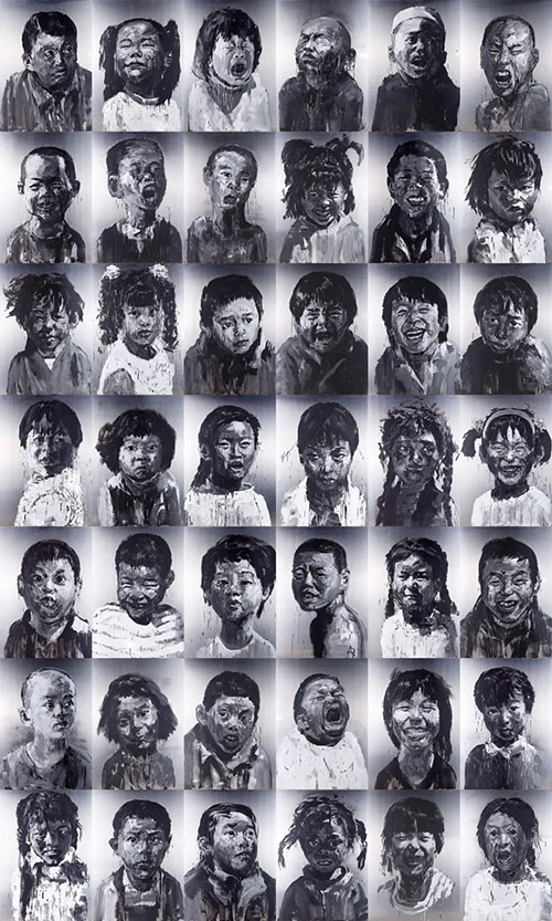 2020突破市場(chǎng)刷新拍賣記錄的中國現(xiàn)當(dāng)代藝術(shù)家TOP30(之一)