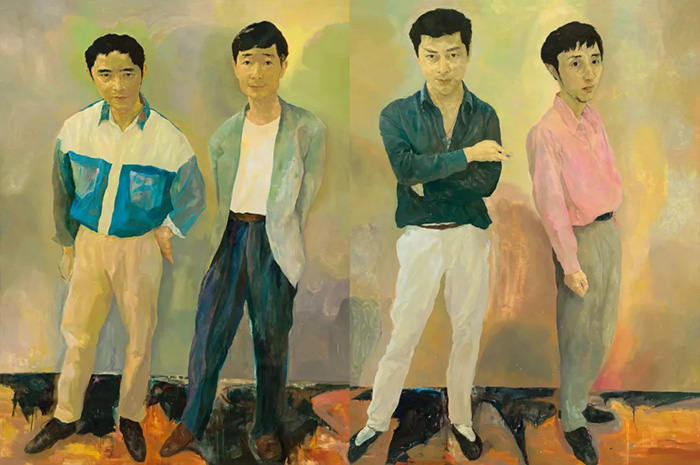 2020突破市場(chǎng)刷新拍賣記錄的中國現(xiàn)當(dāng)代藝術(shù)家TOP30(之一)