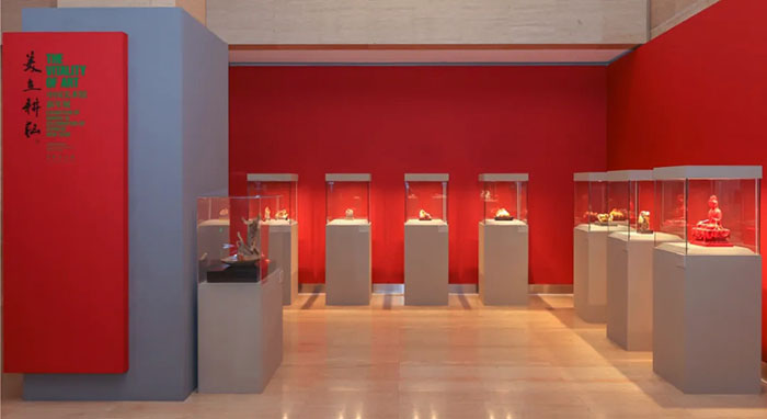 “美在耕耘:中國美術館2021新年大展”吉迎瑞牛