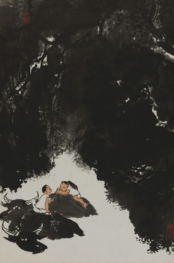 “美在耕耘:中國美術館2021新年大展”吉迎瑞牛