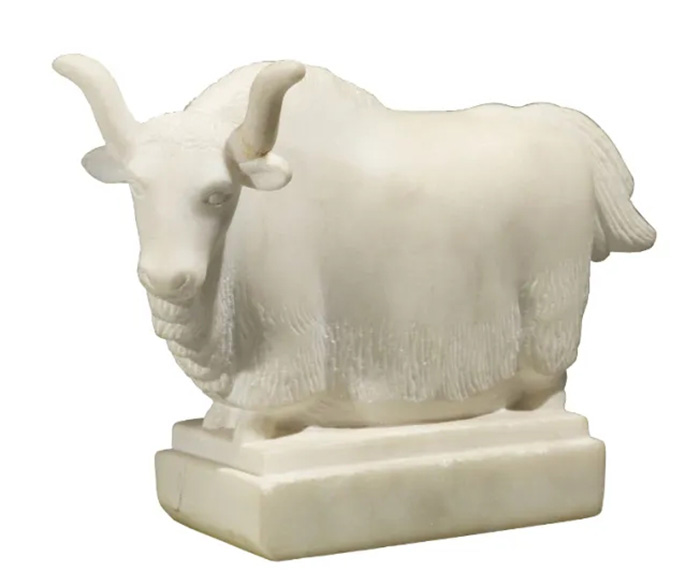 “美在耕耘:中國美術館2021新年大展”吉迎瑞牛