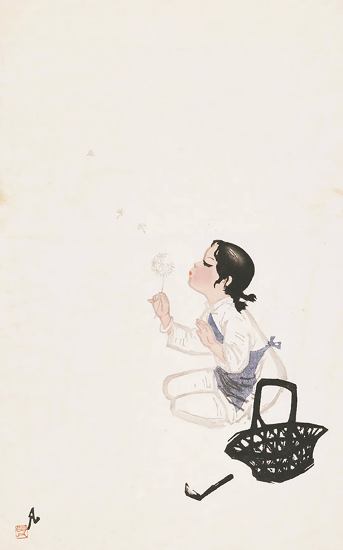 “美在耕耘:中國美術館2021新年大展”吉迎瑞牛