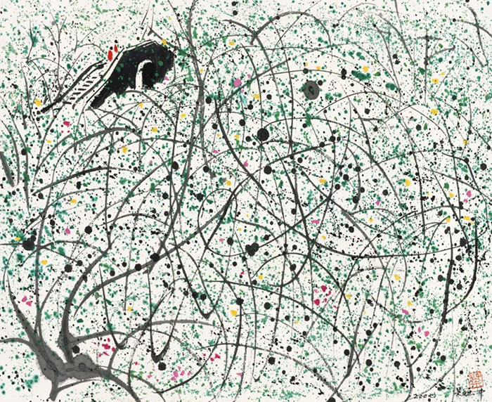 “美在耕耘:中國美術館2021新年大展”吉迎瑞牛