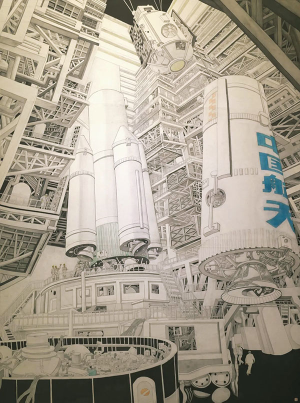 “美在耕耘:中國美術館2021新年大展”吉迎瑞牛