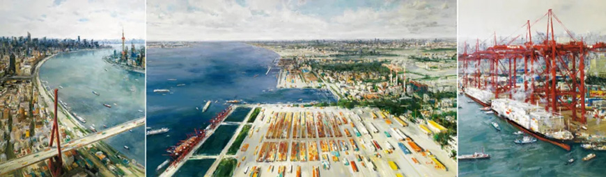 “美在耕耘:中國美術館2021新年大展”吉迎瑞牛