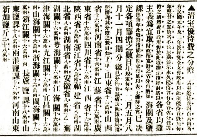 民國初年清皇室收藏的處置與保存(之一)