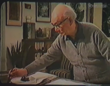 李可染山水畫示范