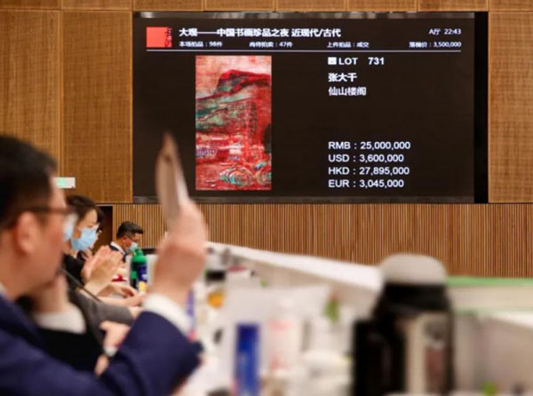 中拍協藝委會發布2020年12家藝術品拍賣公司評述