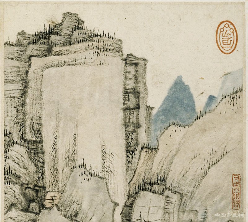 弘仁《書畫合璧冊》1.28億 躋身億元俱樂部