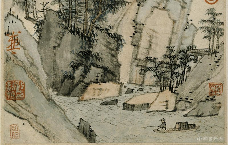 弘仁《書畫合璧冊》1.28億 躋身億元俱樂部