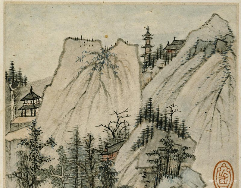 弘仁《書畫合璧冊》1.28億 躋身億元俱樂部