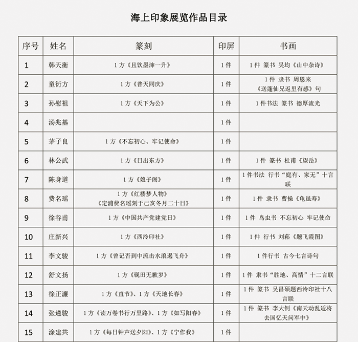 西泠印社慶祝建黨100周年系列展覽之“海上印象”即將揭幕