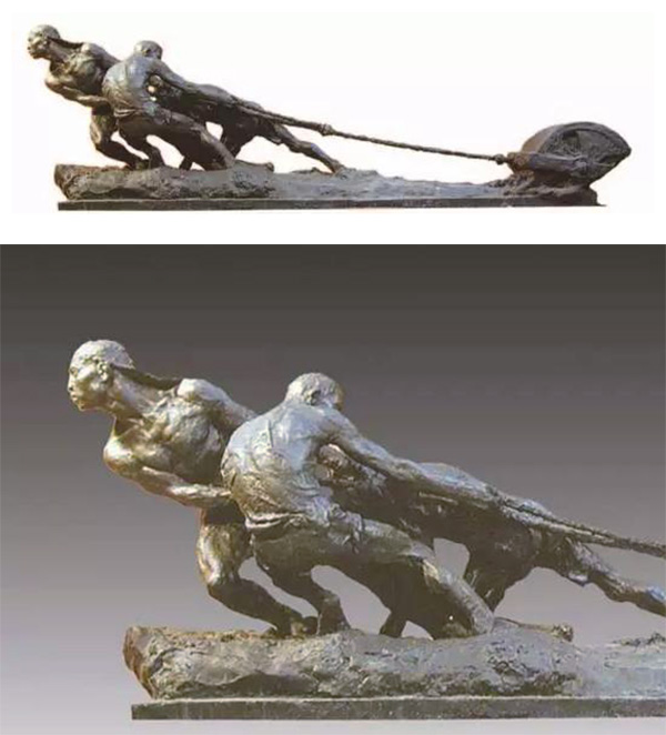 《大路歌》（鑄銅）