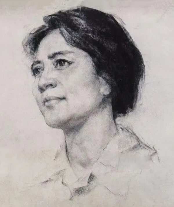 《素描人物》之一