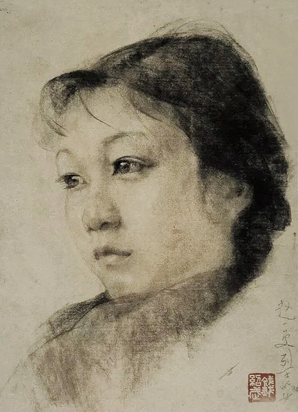 《素描人物）》之二