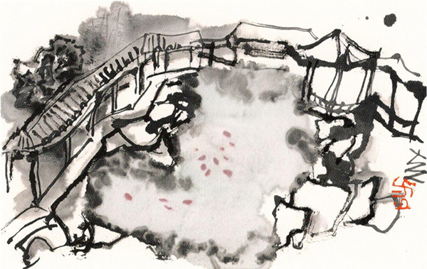 《蘇州寫生》之一