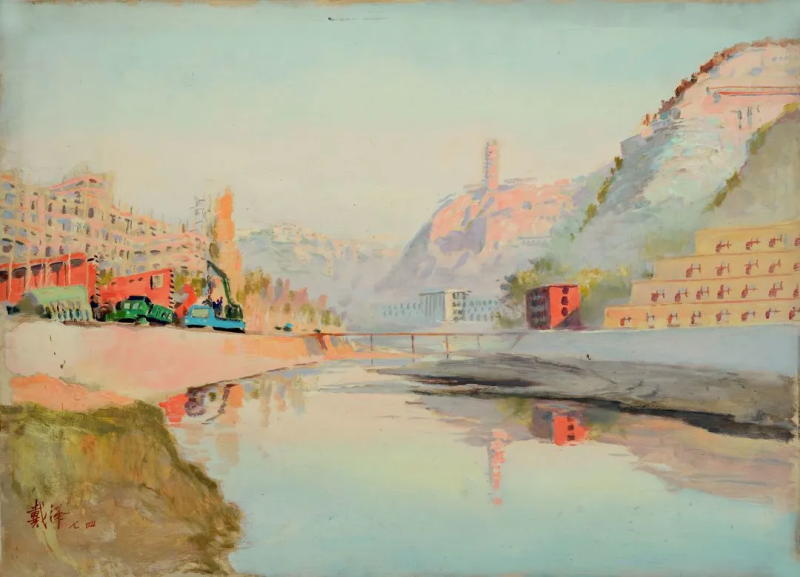 沉穩 靜穆 淡泊 雅致:戴澤的藝術