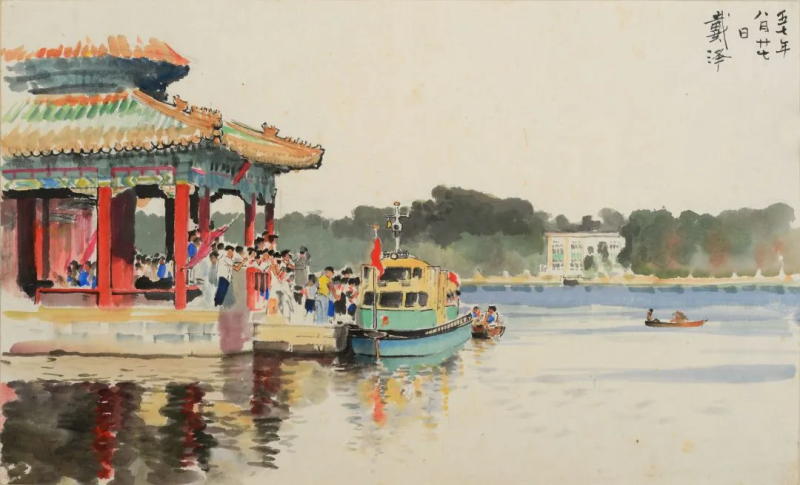 沉穩 靜穆 淡泊 雅致:戴澤的藝術