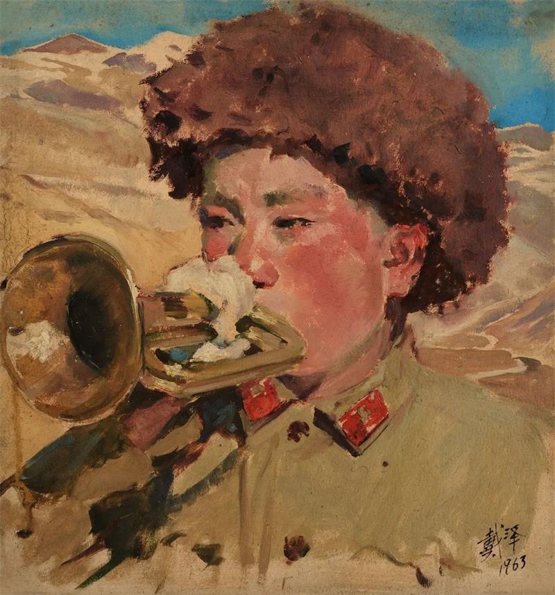 沉穩 靜穆 淡泊 雅致:戴澤的藝術