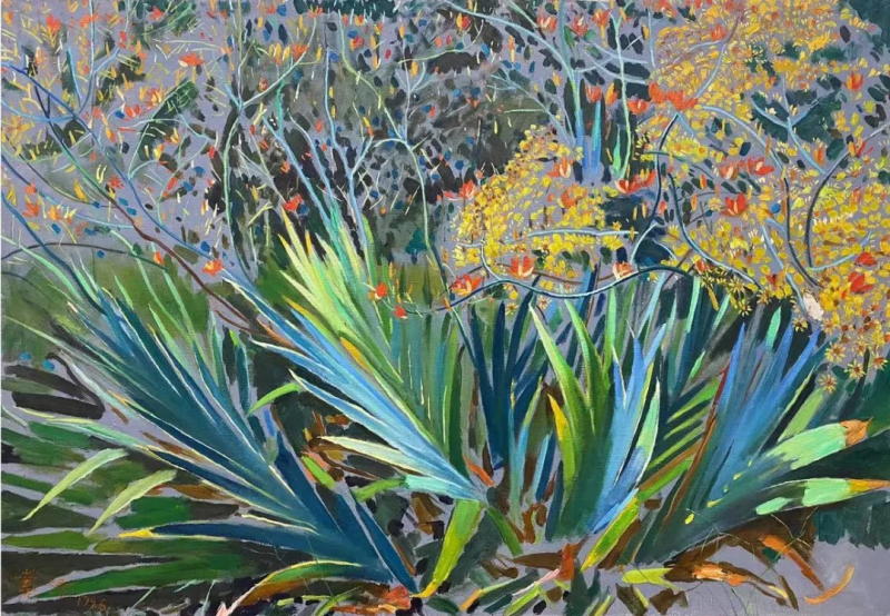 沉穩 靜穆 淡泊 雅致:戴澤的藝術