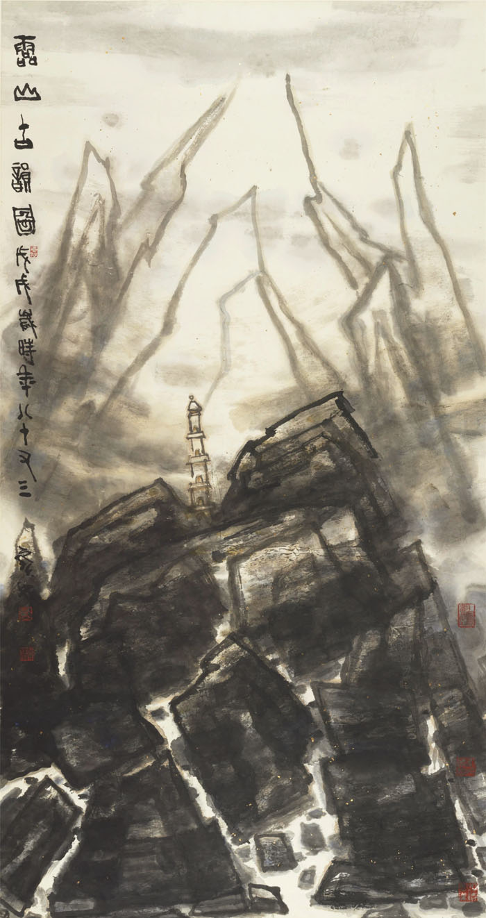 《靈山古韻》之一