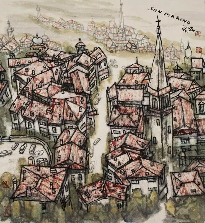 《圣瑪利諾山下》