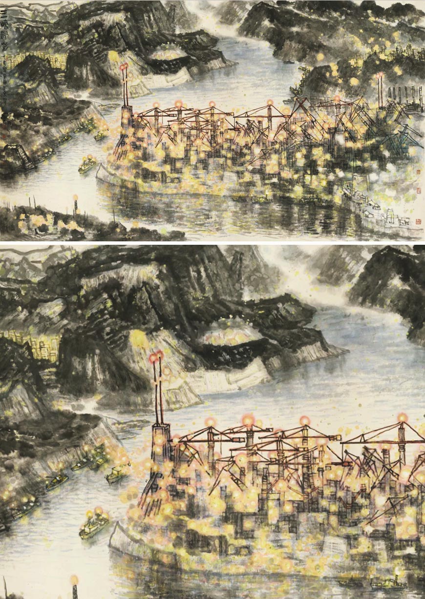 《三峽神采彩》