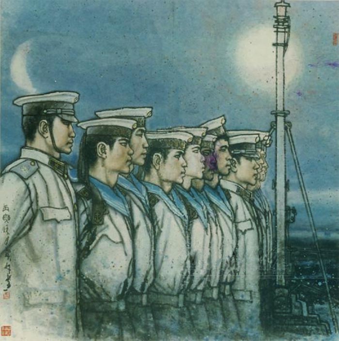 給自己的靈魂照相——試論“寶林風骨”