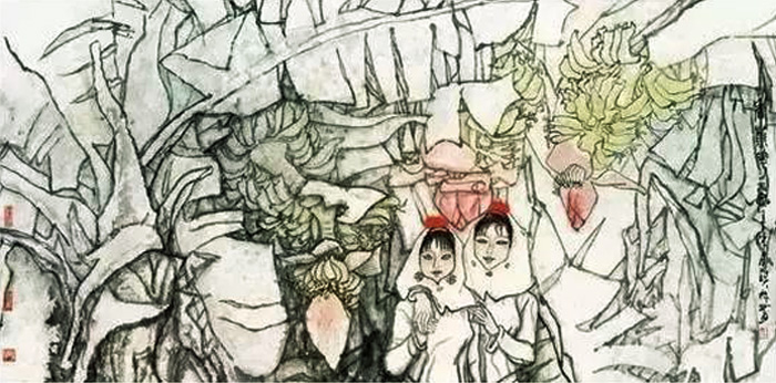 給自己的靈魂照相——試論“寶林風骨”