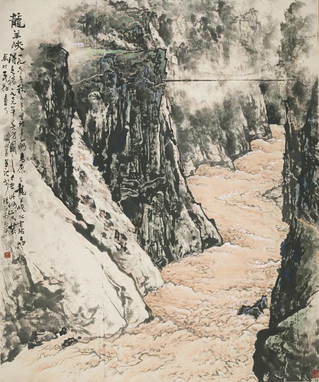 黃河題材美術(shù)作品欣賞