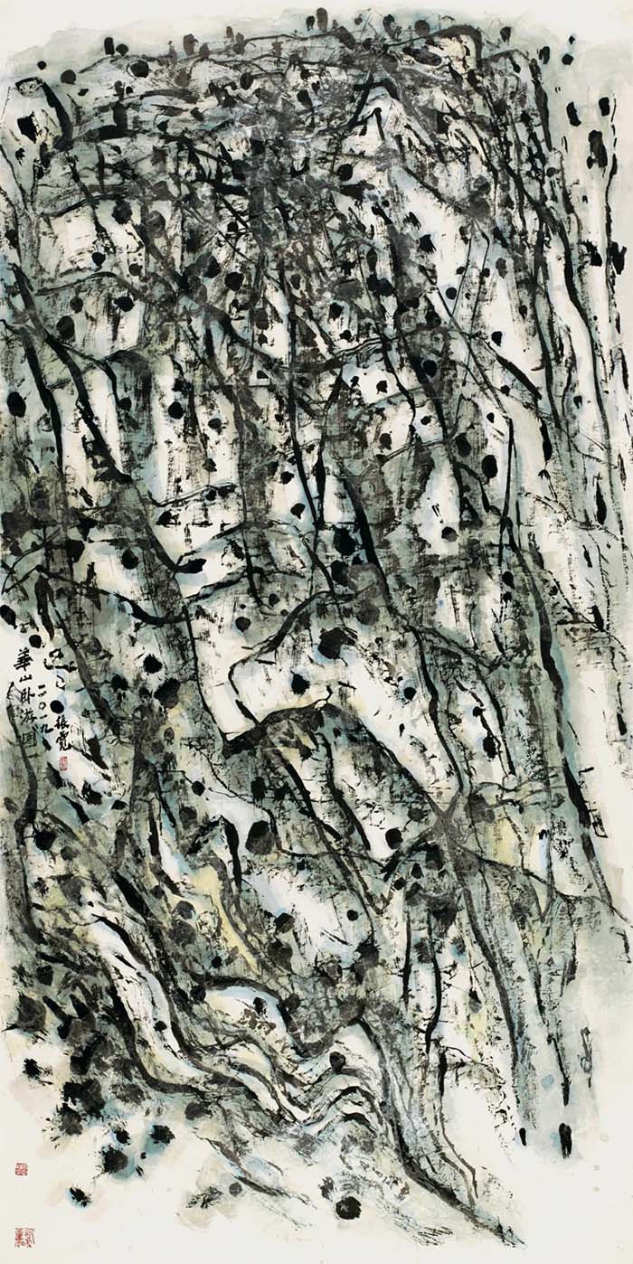 《華山臥游圖》