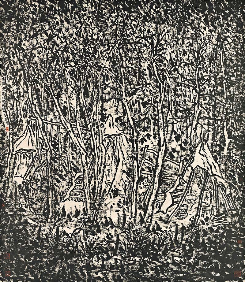 《大興安嶺的密林》