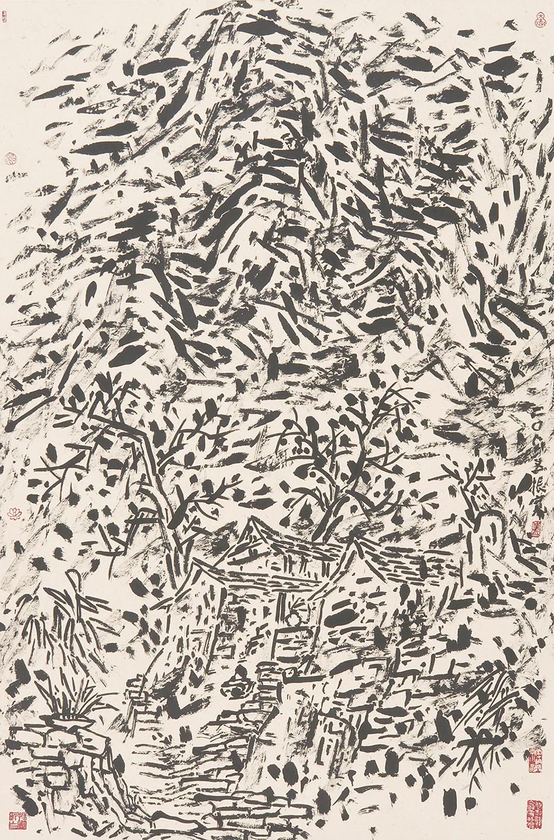 《雁蕩山村》之七