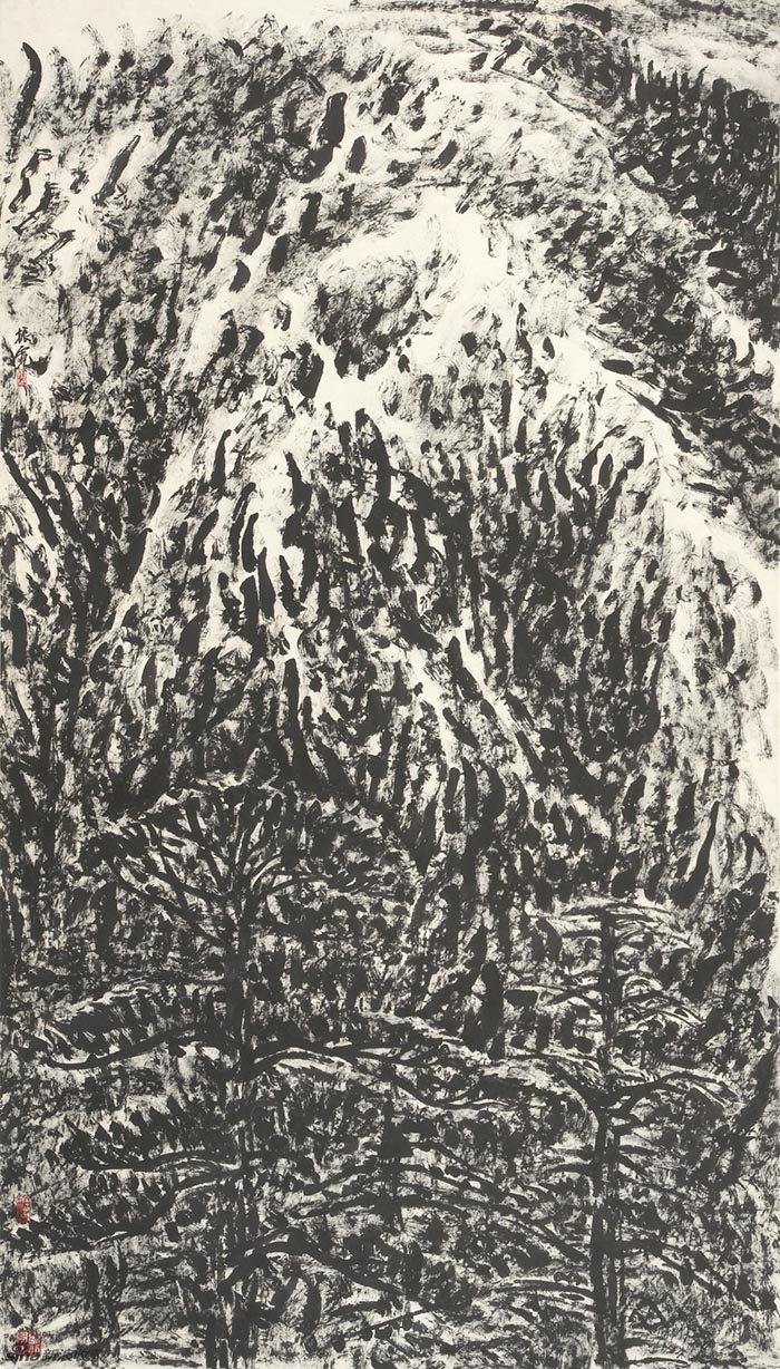 諸家集評(píng):振筆寫高闊——崔振寬的山水畫藝術(shù)