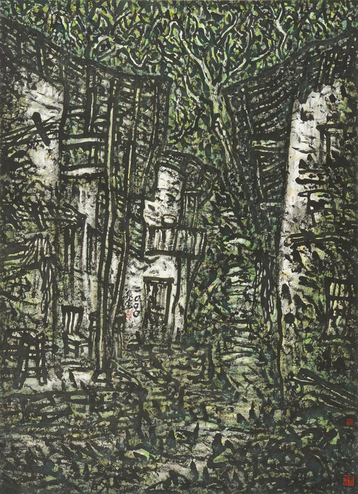 諸家集評(píng):振筆寫高闊——崔振寬的山水畫藝術(shù)