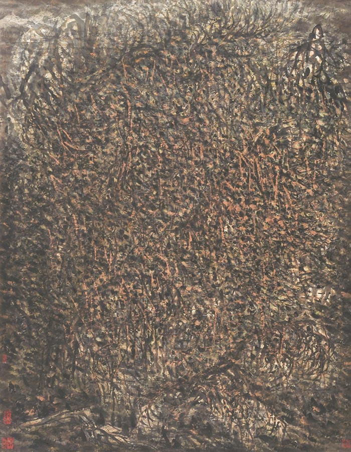 諸家集評(píng):振筆寫高闊——崔振寬的山水畫藝術(shù)