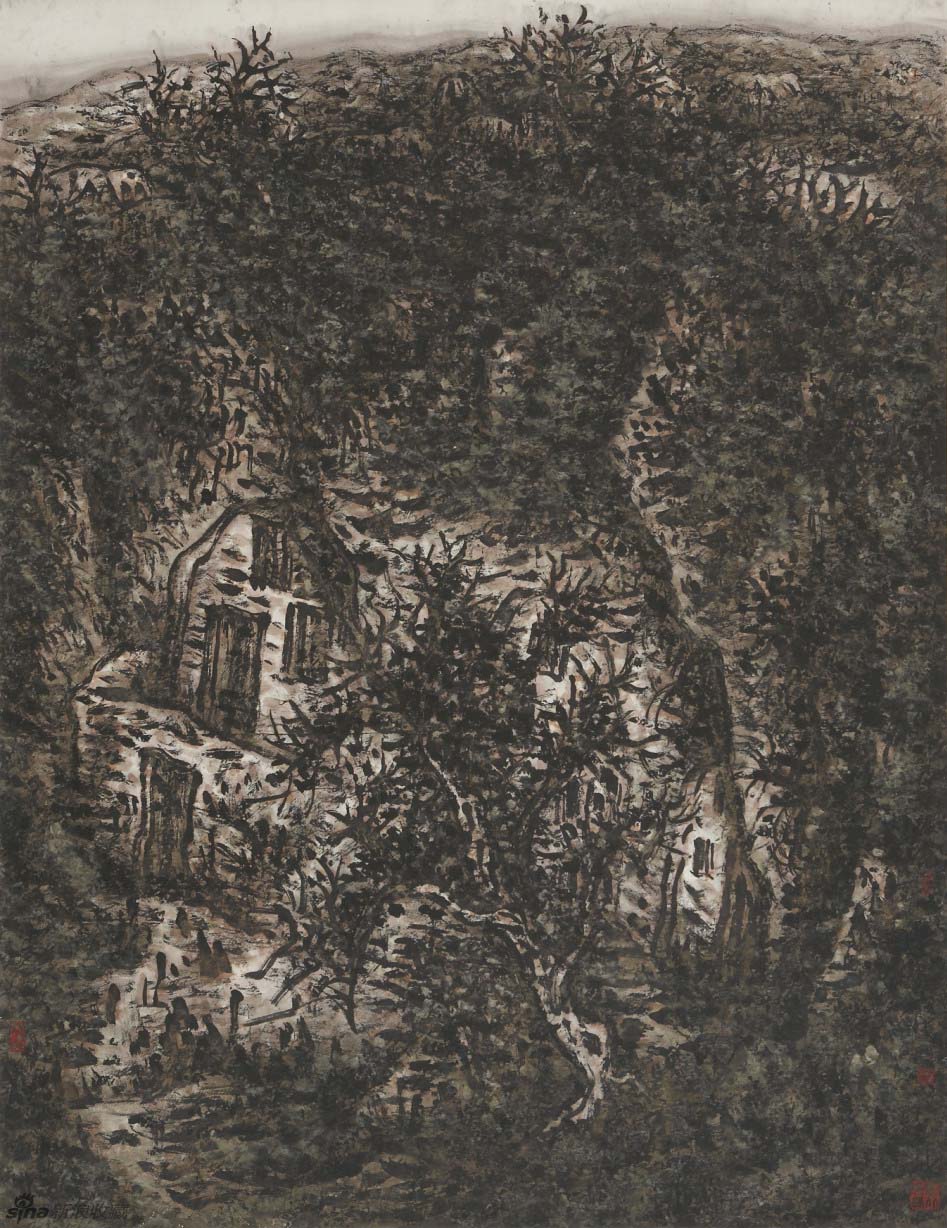 諸家集評(píng):振筆寫高闊——崔振寬的山水畫藝術(shù)