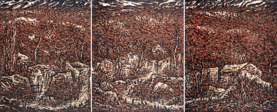 諸家集評(píng):振筆寫高闊——崔振寬的山水畫藝術(shù)