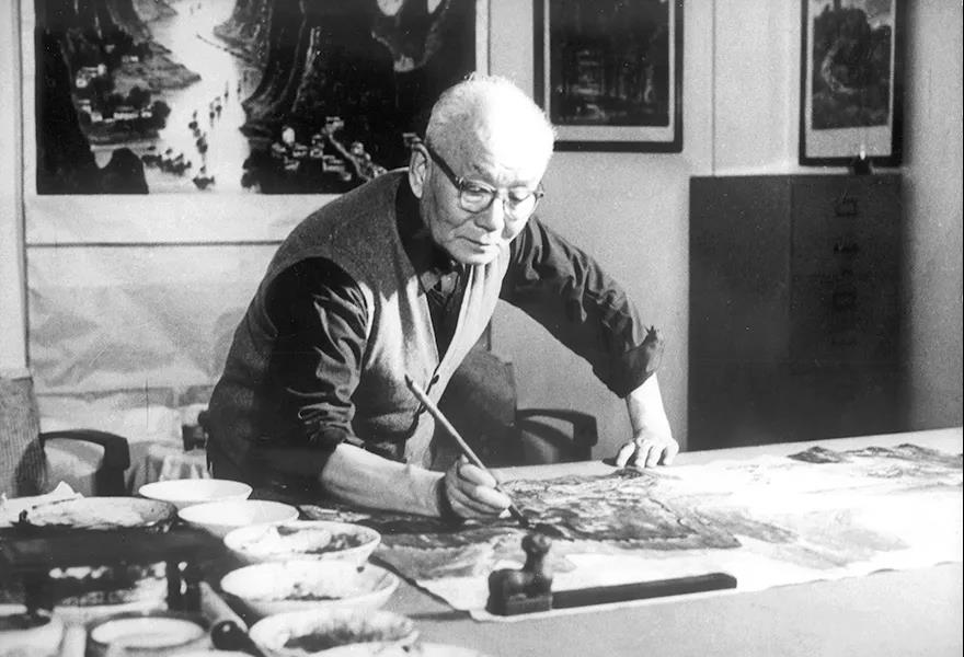 《李可染全集》征集啟事