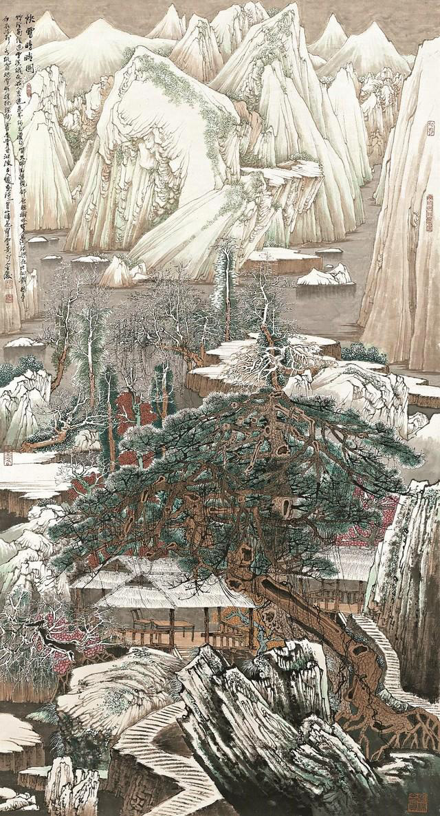 《快雪時晴圖》