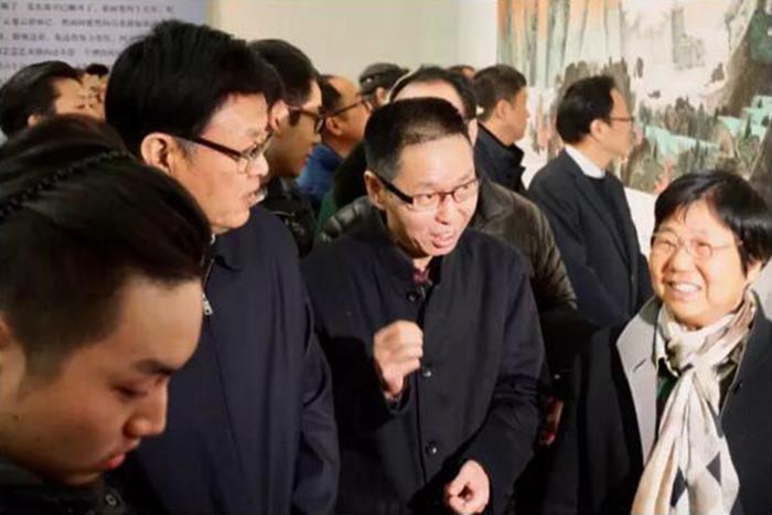 “山外·薛亮作品展”在江蘇省美術館隆重開幕