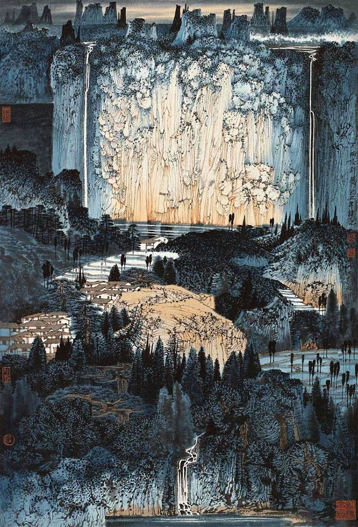 《雨后斜陽(yáng)》