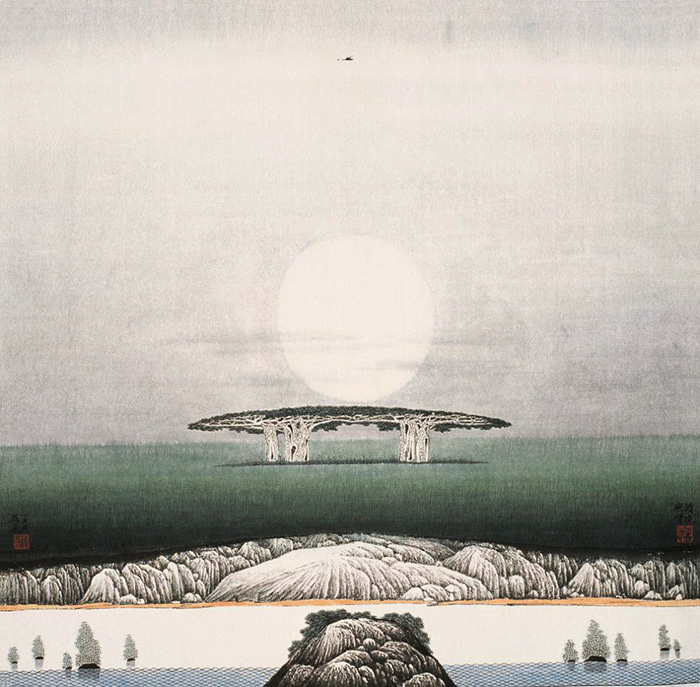 諸家集評(píng)：談?wù)勓α恋睦L畫(huà)